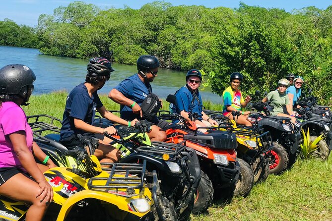 Roatan ATV, Horseback Riding Brandys Key Private Beach Daypass