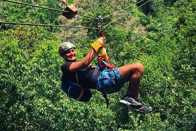 Roatan Canopy Zipline Tour