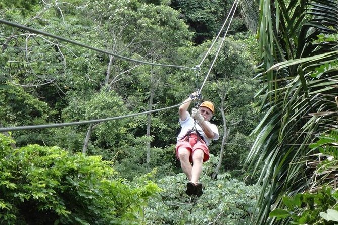 Roatan Excursion Horseback Riding / Zip Line / Sloths Hangout / Snorkel Adven..