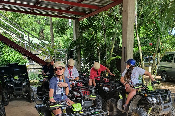 Roatan Jungle Atv Adventure With Sloth,Monkey Private City Tour