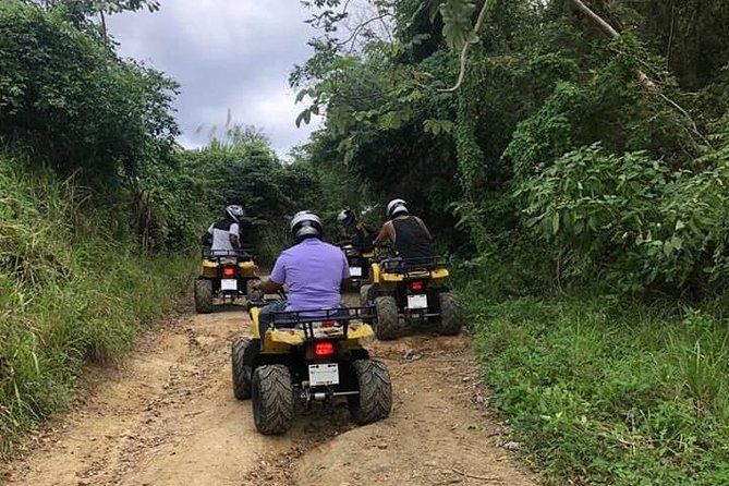 Roatan Jungle ATV Tour