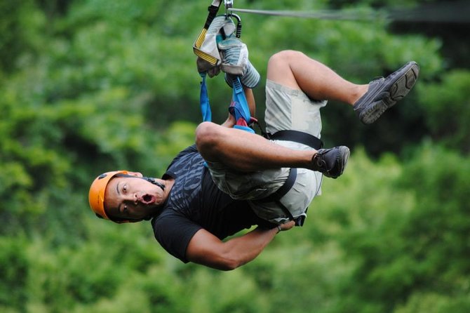 Roatán: Zipline Tour Only