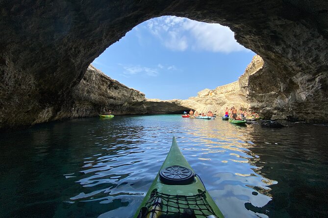 Roca Vecchia Kayaking and Canoeing Adventure - Lecce