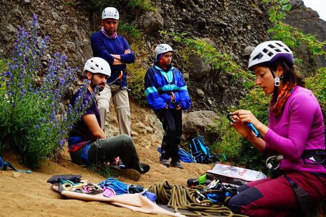Rock Climbing Day in Coyhaique Chilean Patagonia