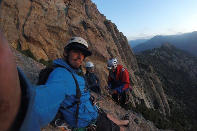 Rock Climbing Guided Tours and Classes Activities of One or More Days
