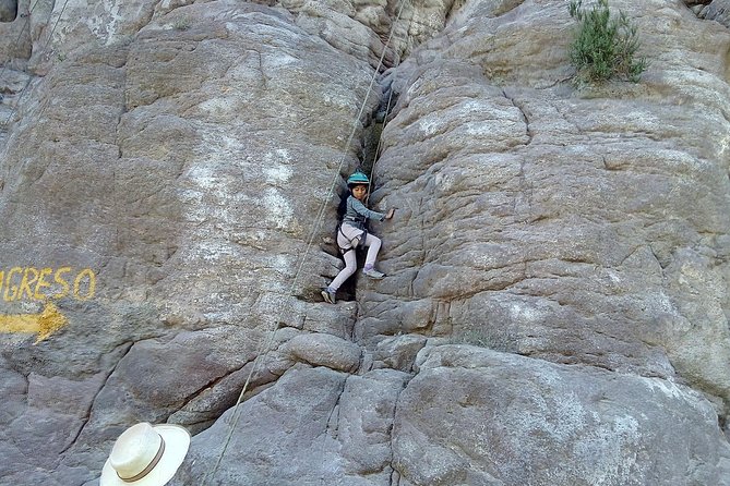 ROCK CLIMBING in AREQUIPA