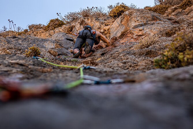 Rock Climbing in Crete With a Guide at Heraklion
