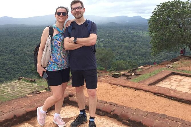 Rock Fortress and Dambulla Cave Temple Day Excursion From Kandy