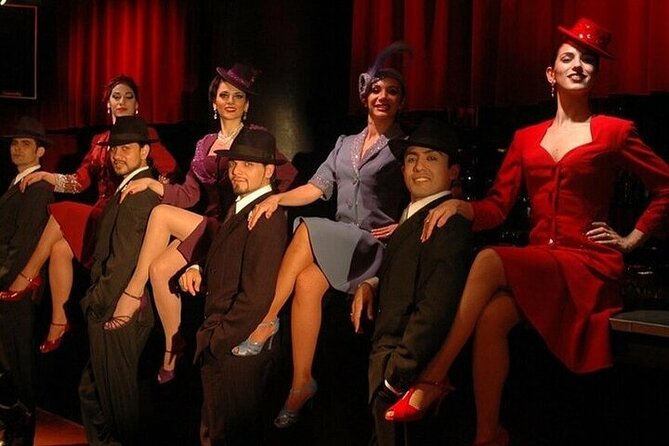 Rojo Tango Show With Optional Gourmet Dinner