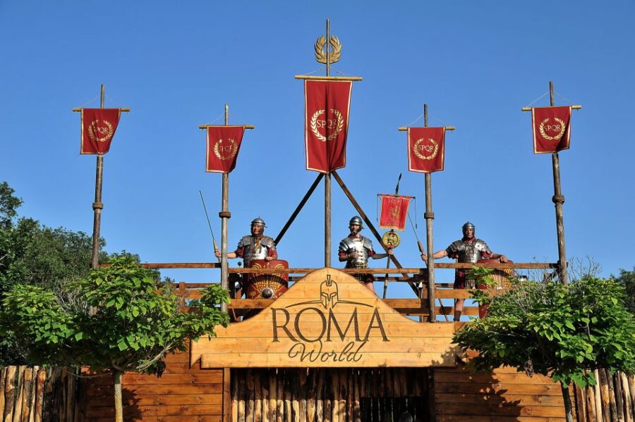 Roma World: the Park to Live a Day as an Ancient Roman - Overview and Pricing