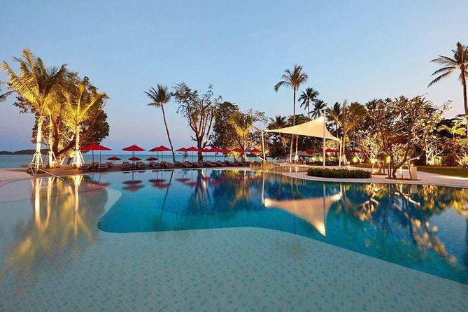 Romantic 4-Course Dinner for Two on the Beach by the Amari Samui