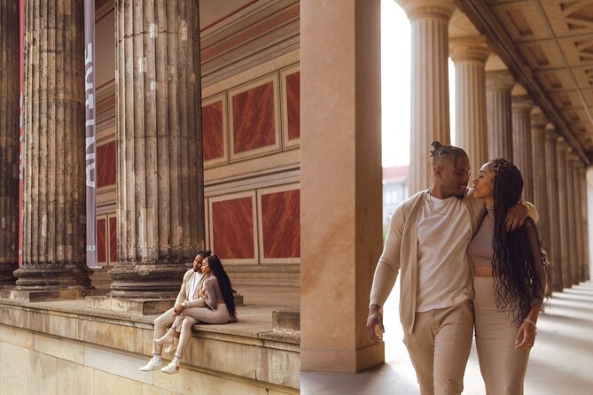 Romantic Couple Photoshoot in the Heart of Berlin