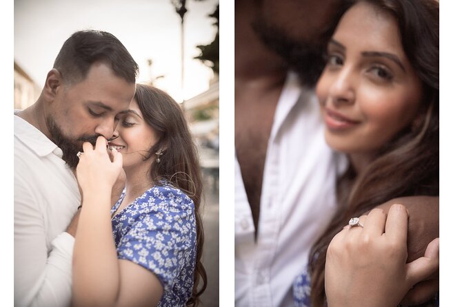Romantic Photoshoot in Nices Old Town or Nearby