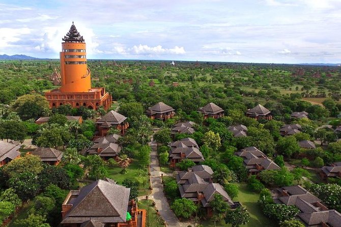 Romantic Sunset Dinner At Bagan Viewing Tower