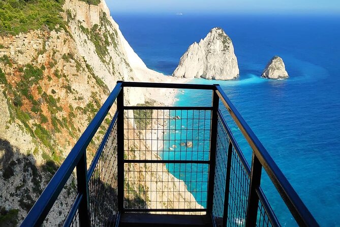 Romantic Sunset in Zakynthos Agalas Caves & Myzithres Viewpoint