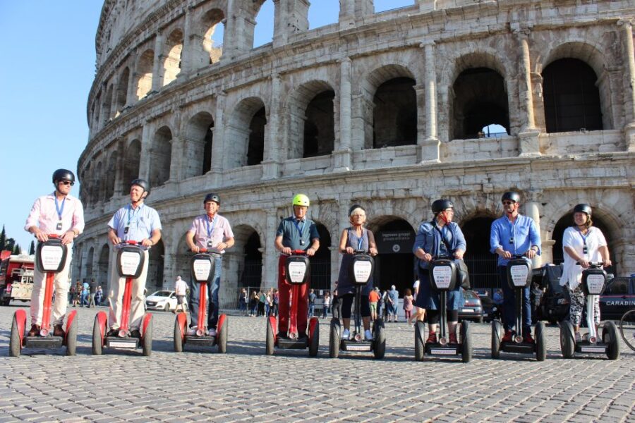 Rome: 3-Hour Roman Holiday by Segway - Tour Overview and Details