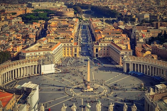 Rome: Angels and Demons Private Tour With Transfers