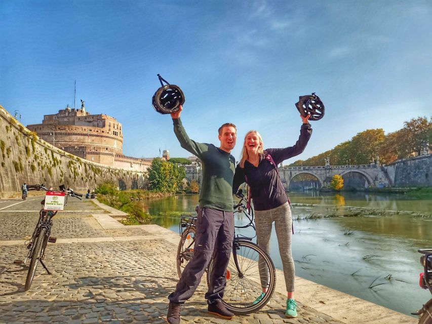 Rome: City Highlights Electric Bike Tour