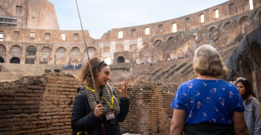 Rome: Colosseum, Arena & Ancient City Small Group Tour