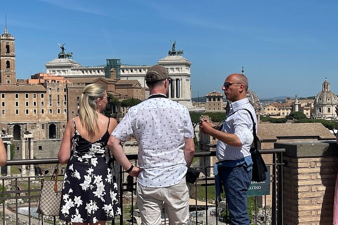 Rome: Colosseum Arena & Ancient Rome Small Group Morning Tour