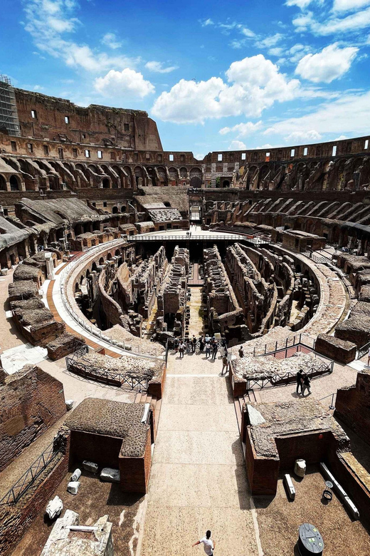 Rome: Colosseum Arena Floor and Ancient Rome Tour - Tour Overview and Pricing