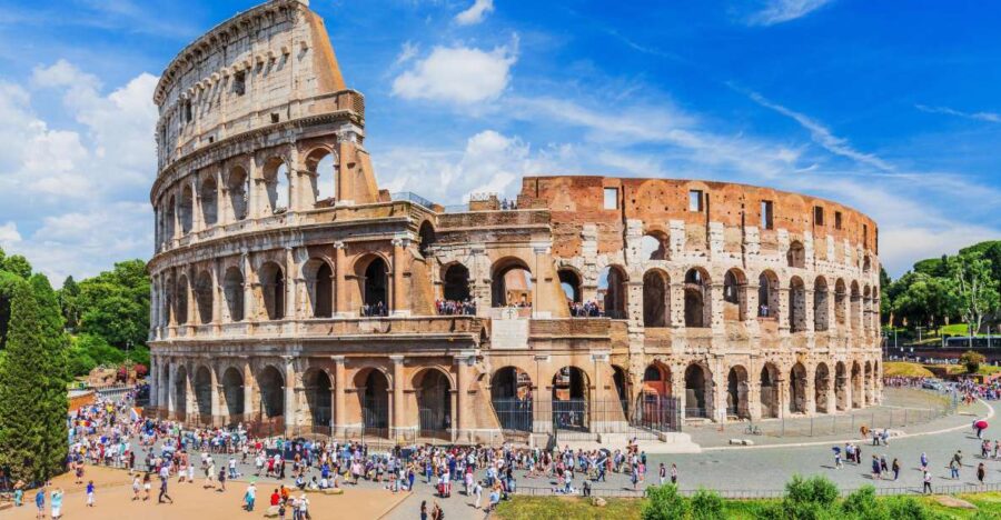 Rome: Colosseum, Roman Forum, and Palatine Hill Guided Tour