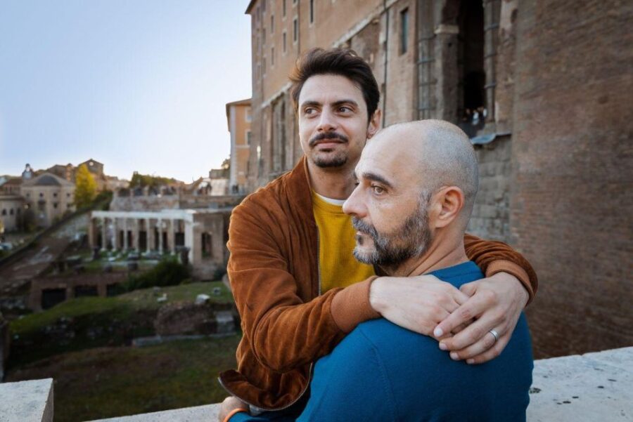 Rome: Couple Photoshoot Experience LGBTQ+ Friendly
