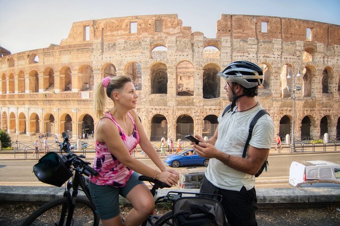 Rome: E-Bike Rental With Self-Guided Audio Tours