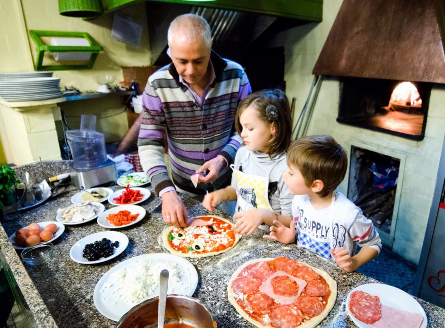 Rome: Family-Friendly Pizza Master Class - Overview of the Pizza Class