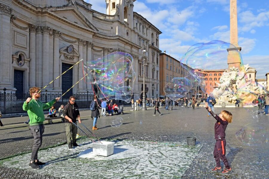 Rome: Family Fun Private Highlights Walking Tour With Pizza - Tour Overview and Pricing
