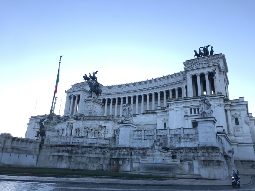 Rome: Glass Elevator, Museums & Hop-On Hop-Off Bus Ticket