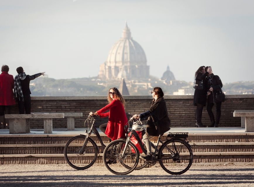 Rome: Half-Day Panoramic Tour by Electric-Assist Bicycle