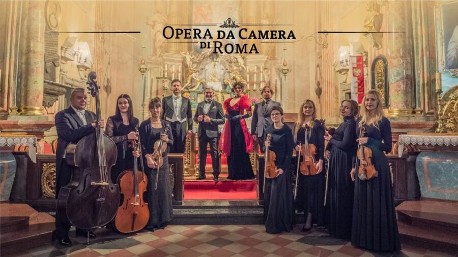 Rome: Italian Opera Concert and Traditional Dinner