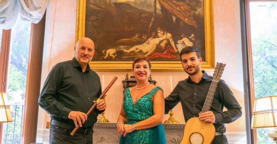 Rome: New Years Concert at Palazzo Doria Pamphilj With Tour - Event Overview