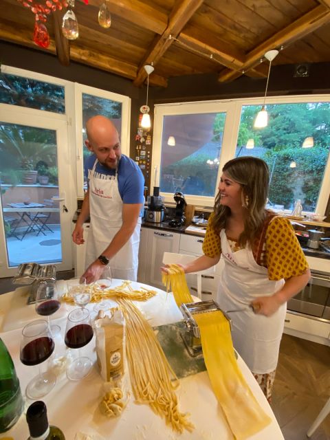 Rome Pasta Class – Cooking Experience in a Roman Family