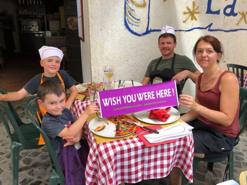 Rome: Pizza & Tiramisu Making Class - Class Overview