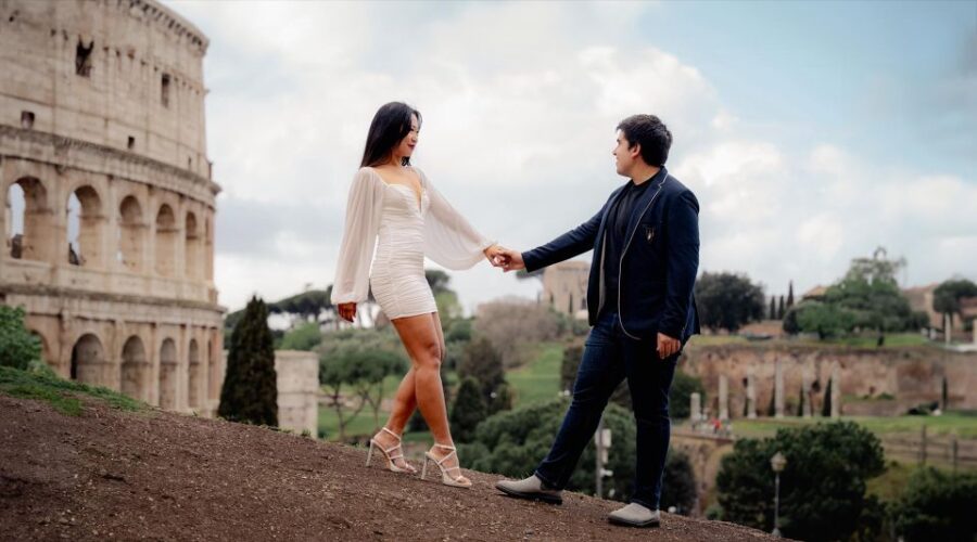 Rome: Professional Couples Photoshoot