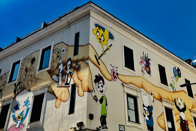 Rome Street Art: Ostiense Private Walking Tour - Tour Overview