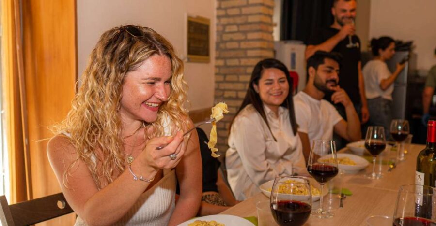 Rome: Tipsy Tiramisu & Pasta Small-Group Cooking Class