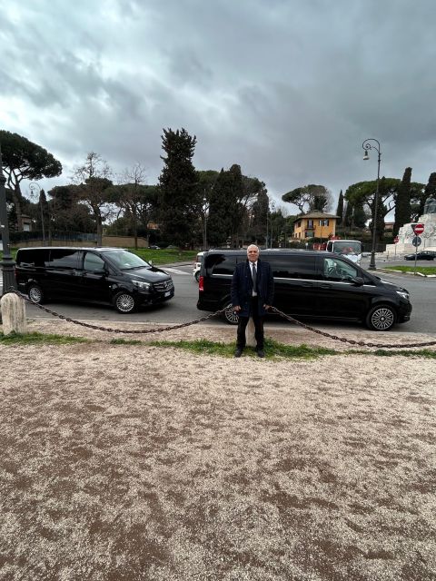 Rome to Fiumicino Airport (Fco) Private Transfer
