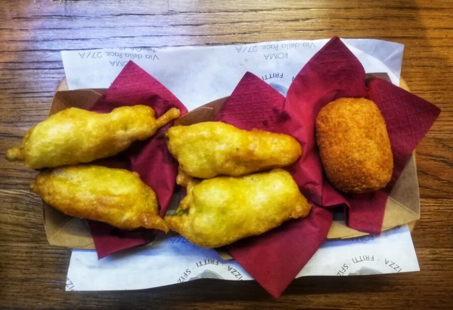 Rome Trastevere Walking Food Tour