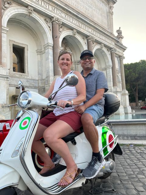 Rome: Vespa Rental Experience
