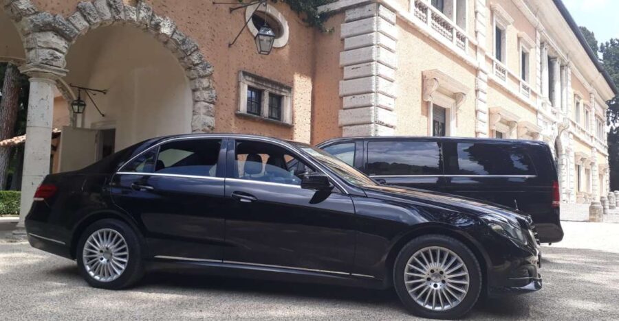 Rome VIP Airport Transfer: Private and Exclusive