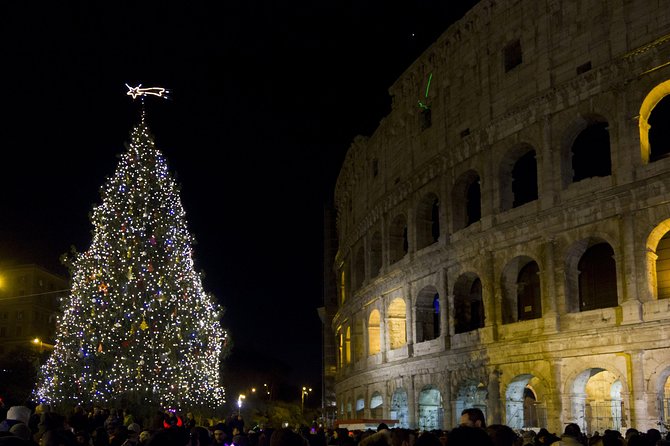 Rome's Festive Sights And Christmas Lights - Overview of the Tour