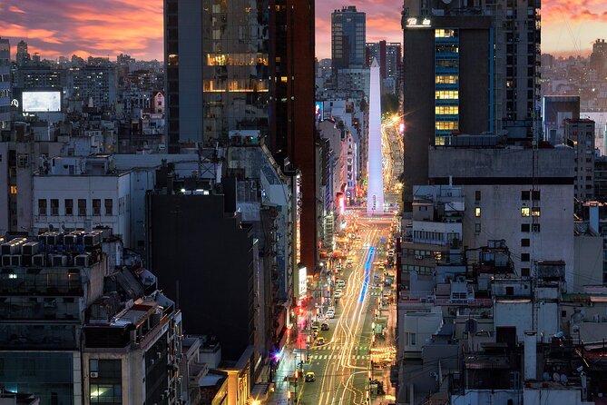 Rooftop Photography Tour in Buenos Aires