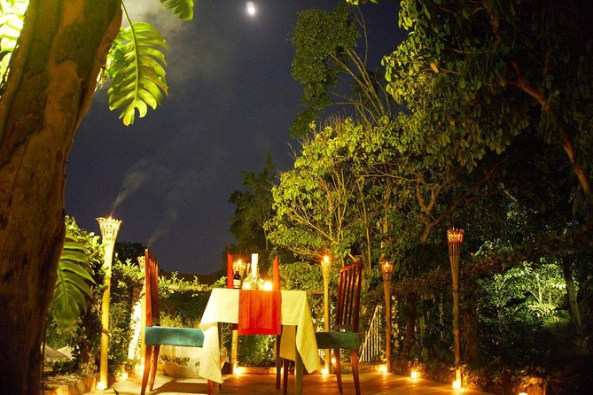 Rooftop Romantic Dinner - 4 Courses Set Meal & Wine