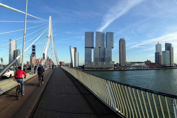 Rotterdam Travel to the Future Walking Tour