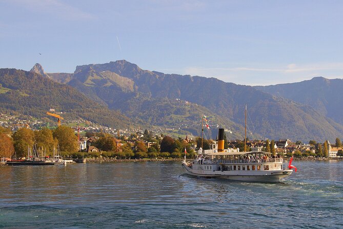 Round Trip Cruise From Montreux to Chillon