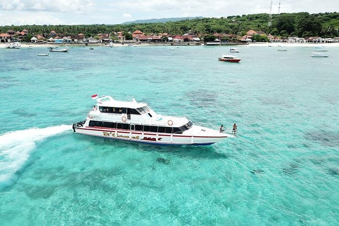 Round Trip Fast Boat Transfer Nusa Lembongan - Transfer Options