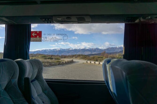 Round Trip Ticket-Bus to Perito Moreno Glacier From El Calafate